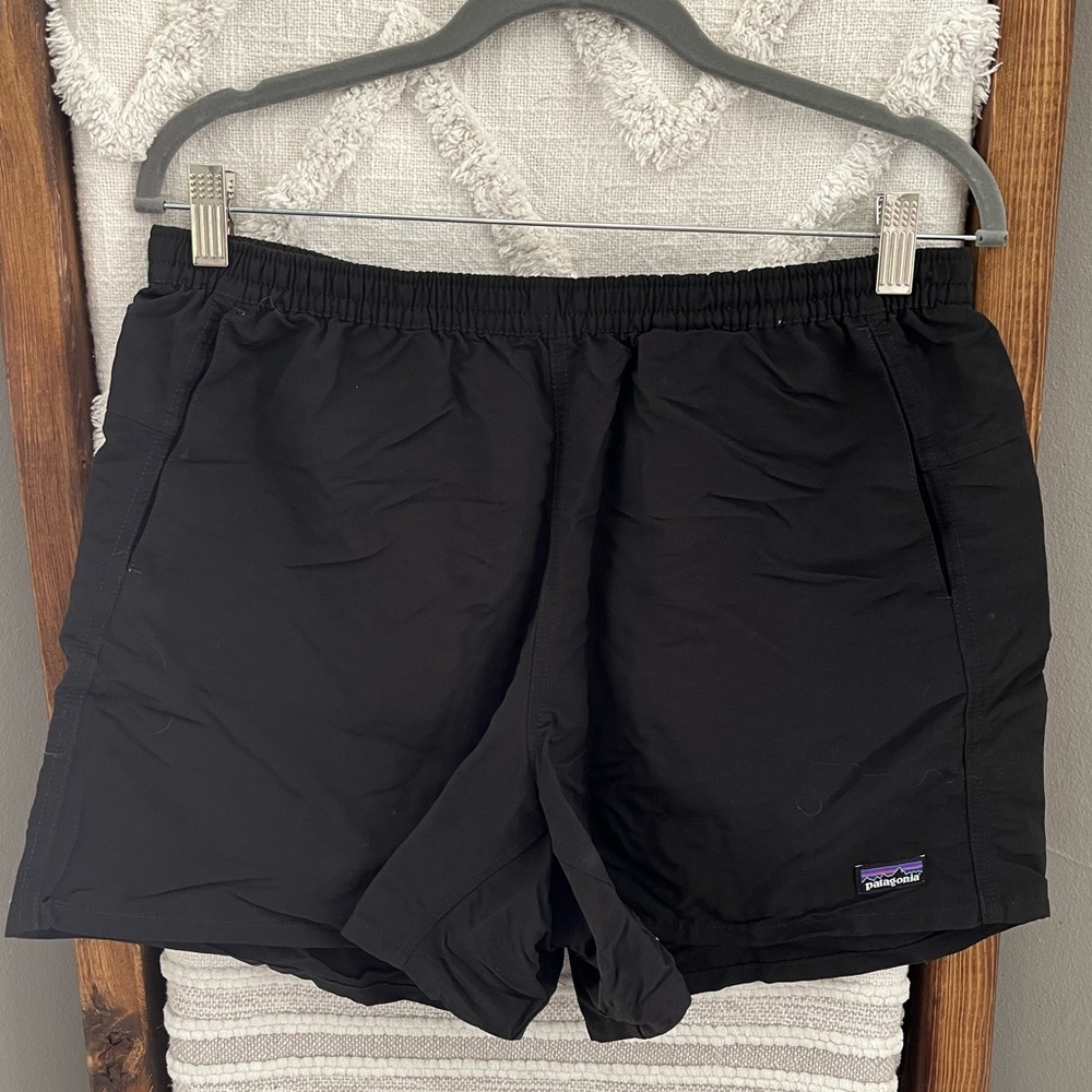 Patagonia shorts.